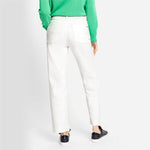 Load image into Gallery viewer, Olsen Mona Off White Straight Jeans
