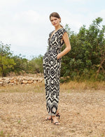 Load image into Gallery viewer, Paz Torras Black Jumpsuit
