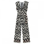 Load image into Gallery viewer, Paz Torras Black Jumpsuit
