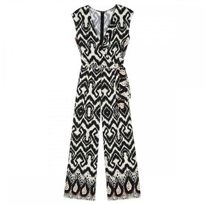 Paz Torras Black Jumpsuit