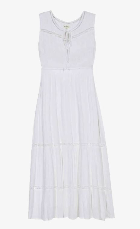 Paz Torras White Day Dress