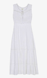 Paz Torras White Day Dress