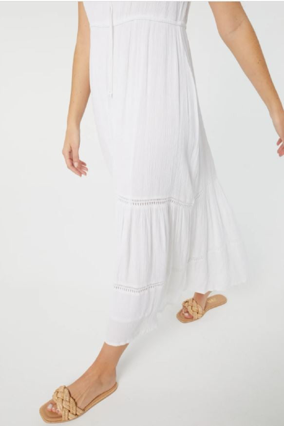 Paz Torras White Day Dress