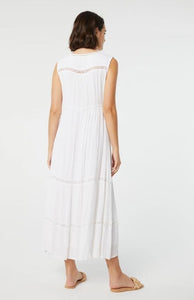 Paz Torras White Day Dress