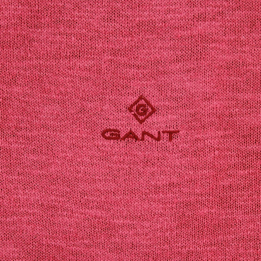Gant Luxury Linen & Silk Pink Sweater