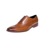 Load image into Gallery viewer, John White Tan Hercules Oxford Brogue Shoes
