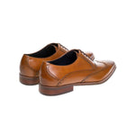 Load image into Gallery viewer, John White Tan Hercules Oxford Brogue Shoes
