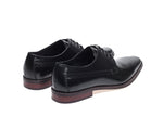 Load image into Gallery viewer, John White Black Derby Shoes Ainsworth
