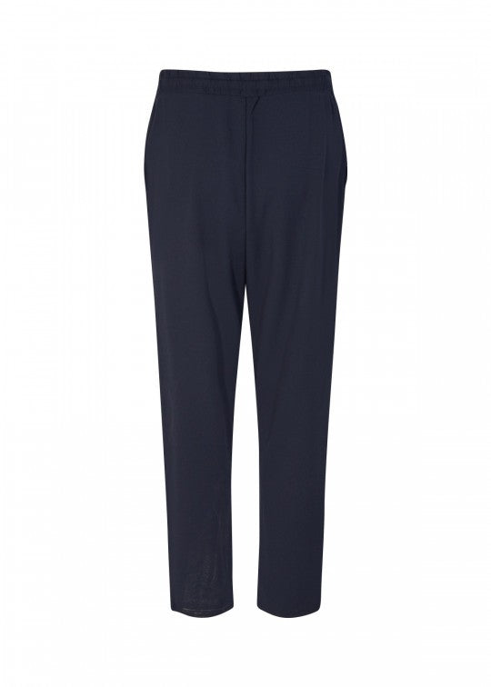 Soya Concept Navy Relaxed Trouser