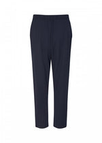 Load image into Gallery viewer, Soya Concept Navy Relaxed Trouser
