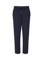 Load image into Gallery viewer, Soya Concept Navy Relaxed Trouser

