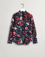 Load image into Gallery viewer, Gant Floral Silk Shirt
