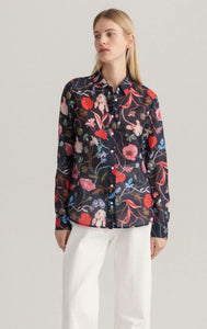Gant Floral Silk Shirt