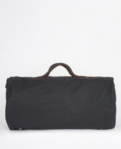 Barbour Navy Wax Holdall