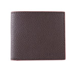 Load image into Gallery viewer, Barbour Brown Grain Leather Billfold Wallet
