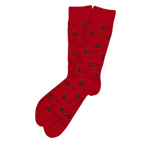 Barbour Red Mavin Socks