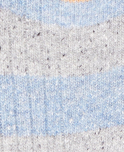 Barbour Houghton Blue Stripe Socks