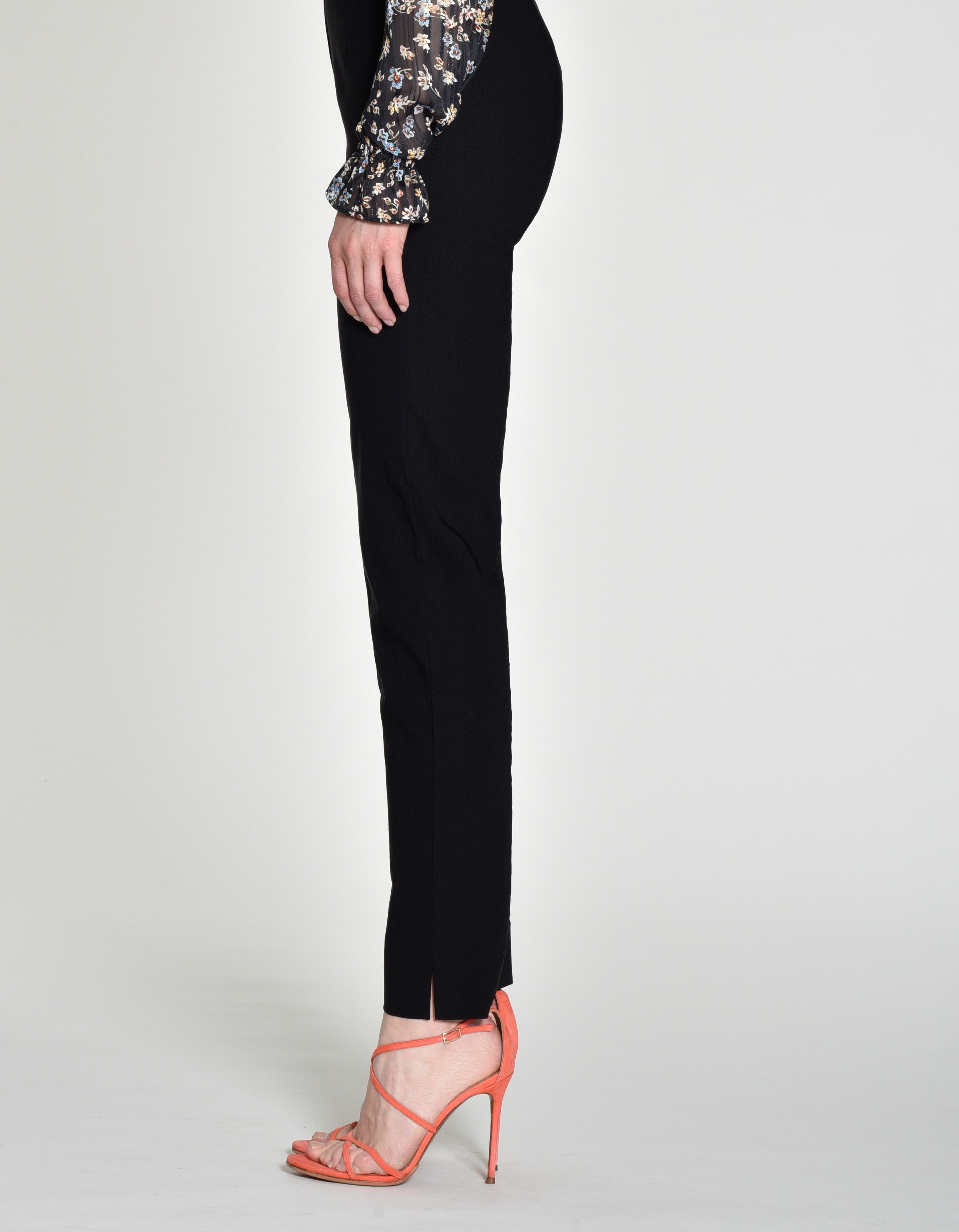 Robell Marie Black Full Length Trouser