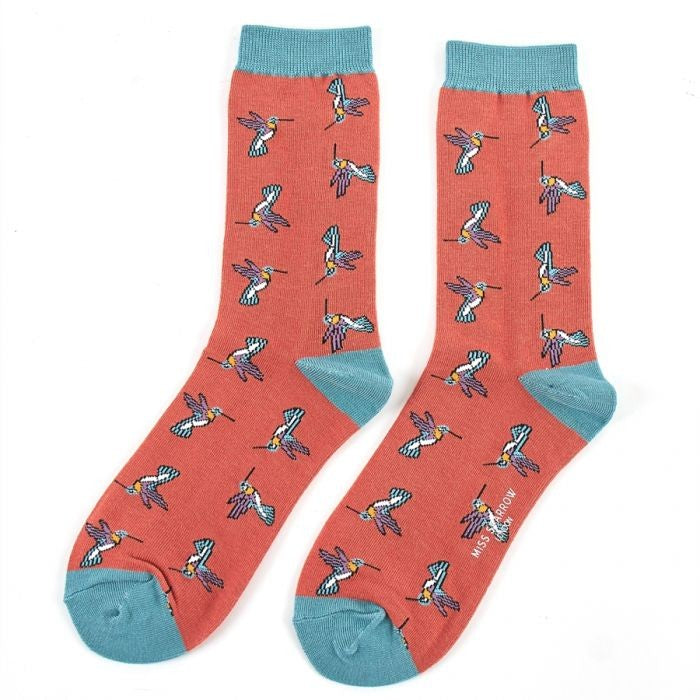 Miss Sparrow Hummingbird Socks
