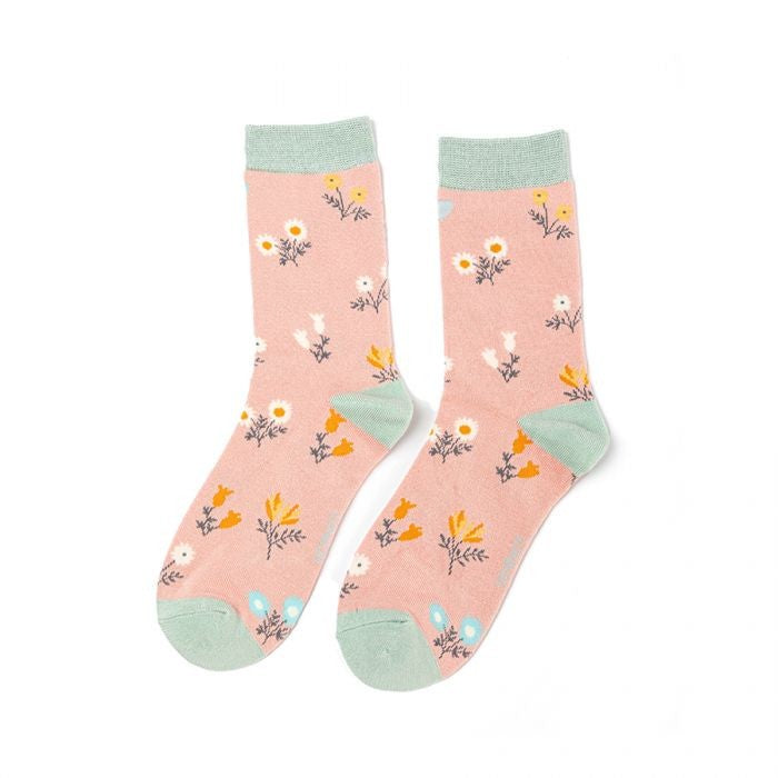 Miss Sparrow Floral Socks