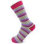 Load image into Gallery viewer, Miss Sparrow Stripe Socks
