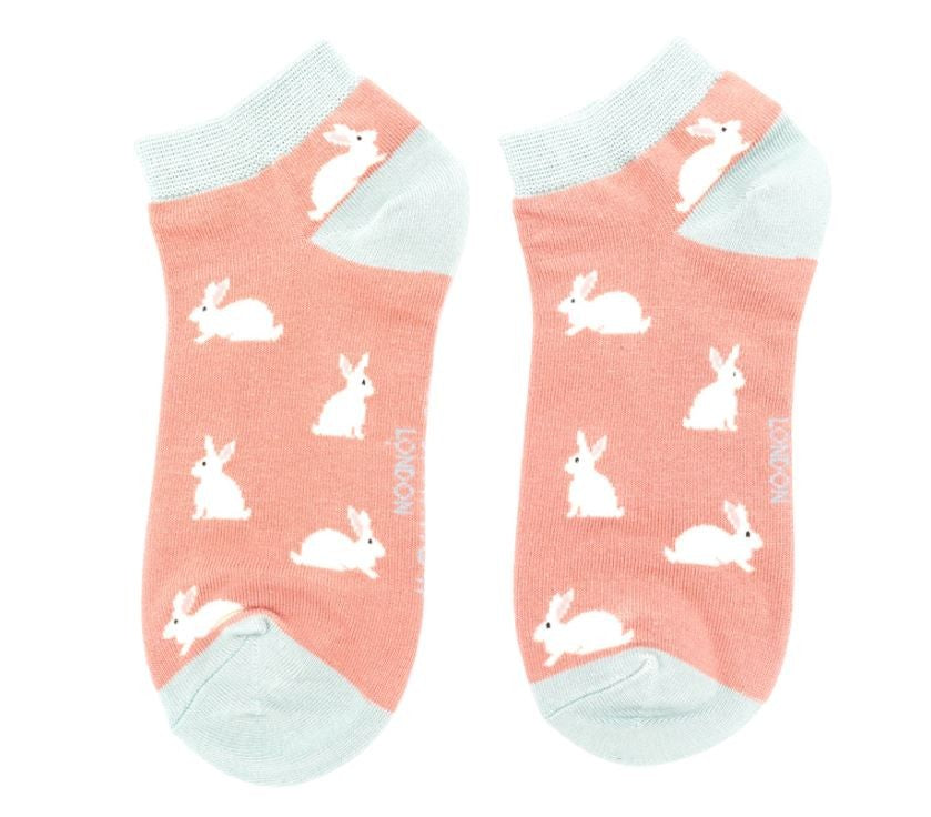 Miss Sparrow Rabbit Trainer Socks