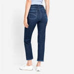 Load image into Gallery viewer, Olsen Mona Straight Leg Denim Jeans
