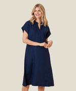 Load image into Gallery viewer, Masai Nynke Navy Dress
