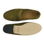 Load image into Gallery viewer, John White Headley Green Loafers
