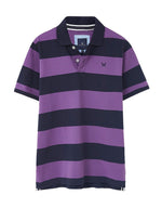 Load image into Gallery viewer, Crew Heritage Stripe Polo Shirt
