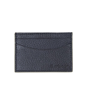 Barbour Black Leather Card Holder