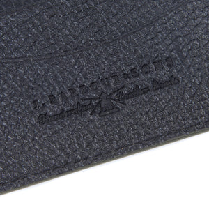 Barbour Black Leather Card Holder