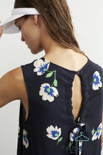 Load image into Gallery viewer, Oui Floral Black Maxi Dress
