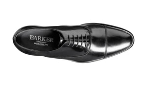 Barker Black Winsford Shoes
