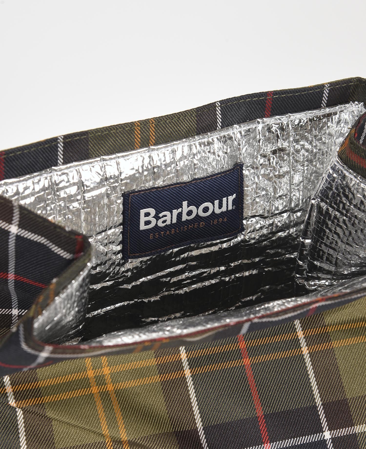 Barbour Tartan Lunch Bag