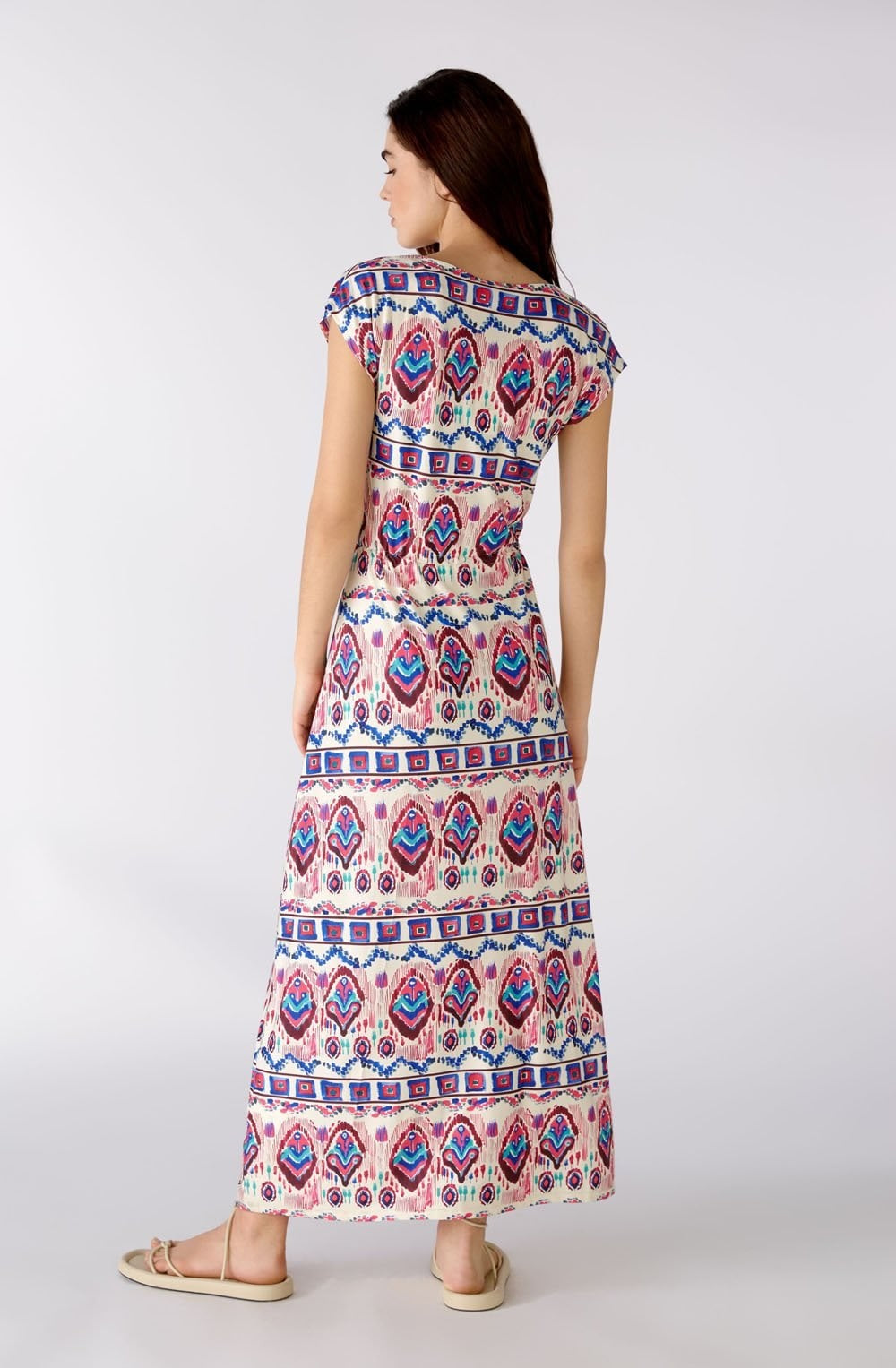 Oui Aztec Maxi Dress