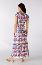 Load image into Gallery viewer, Oui Aztec Maxi Dress
