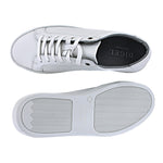 Load image into Gallery viewer, Digel White Leather Trainers
