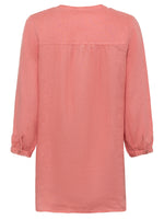 Load image into Gallery viewer, Olsen Woven Long Sleeve Blush Blouse
