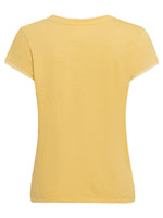 Load image into Gallery viewer, Olsen Short Sleeve Maize T-Shirt
