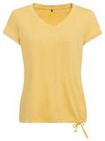 Load image into Gallery viewer, Olsen Short Sleeve Maize T-Shirt
