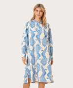 Load image into Gallery viewer, Masai Blue Natmas Dress

