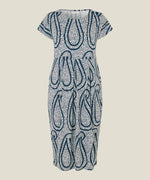 Load image into Gallery viewer, Masai Navy Olnia Jersey Dress
