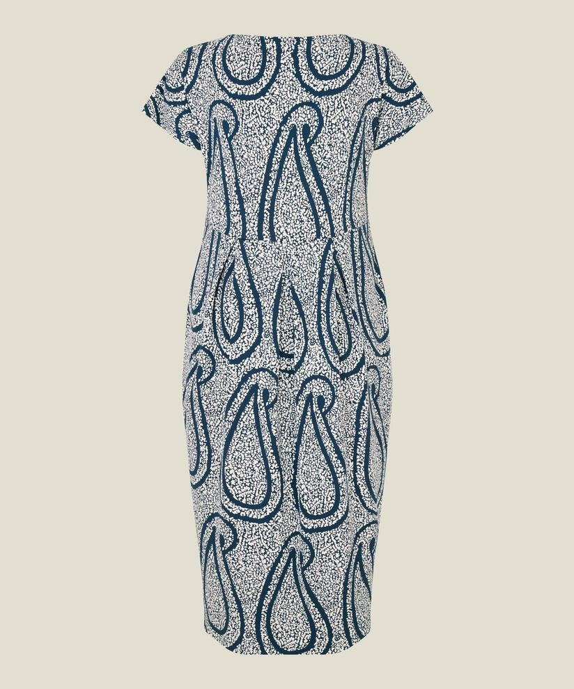 Masai Navy Olnia Jersey Dress