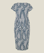 Load image into Gallery viewer, Masai Navy Olnia Jersey Dress
