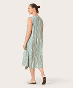 Load image into Gallery viewer, Masai Blue Nyxima Dress
