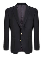 Load image into Gallery viewer, Douglas &amp; Grahame Navy Club Blazer Long Fitting
