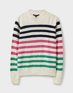 Load image into Gallery viewer, Crew Terrie Stripe Jumper

