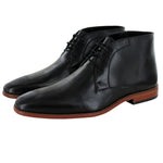 Load image into Gallery viewer, John White Marley Black Chukka Boots
