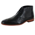Load image into Gallery viewer, John White Marley Black Chukka Boots
